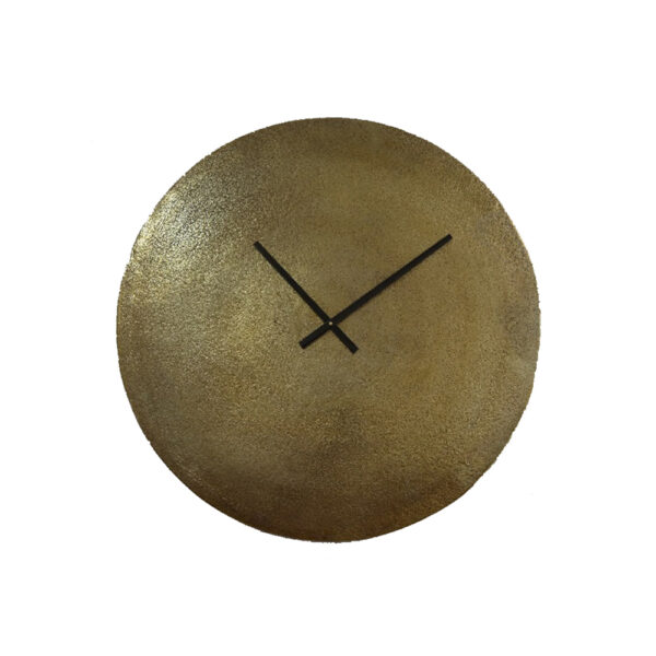 SCUDO ΡΟΛΟΪ ΤΟΙΧΟΥ 74x74x1cm ΑΛΟΥΜΙΝΙΟ BRASS ANTIQUE 027839 - Image 2