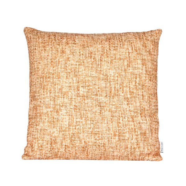 TIMBER TAN B ΔΙΑΚΟΣΜΗΤΙΚΟ ΜΑΞΙΛΑΡΙ 50x50cm ΒΑΜΒΑΚΙ TERRACOTTA ΜΠΕΖ ΒΙΣΚΟΖΗ 027885 - Image 2