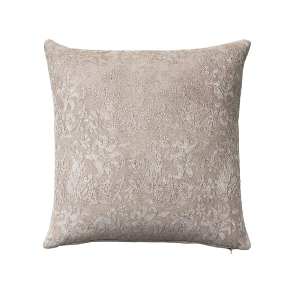 ARTIC ΔΙΑΚΟΣΜΗΤΙΚΟ ΜΑΞΙΛΑΡΙ 50x50cm ΒΑΜΒΑΚΙ ΜΠΕΖ ΒΙΣΚΟΖΗ 027907 - Image 4