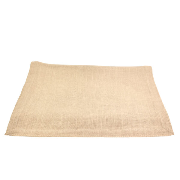 ASHEN GREIGE RUNNER 180x40cm ΒΑΜΒΑΚΙ ΜΠΕΖ 027913 - Image 2