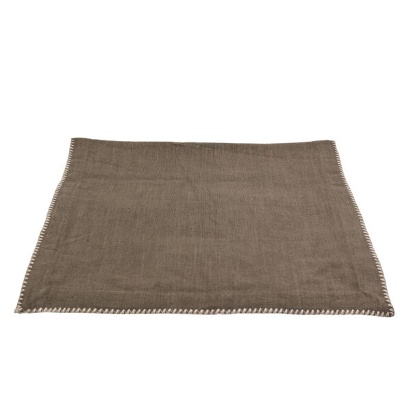 ASHEN OLIVE RUNNER 180x40cm ΒΑΜΒΑΚΙ ΛΑΔΙ 027915 - Image 2