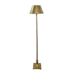 MARCELIN ΦΩΤΙΣΤΙΚΟ ΕΠΙΔΑΠΕΔΙΟ 23x23x150cm ΑΛΟΥΜΙΝΙΟ ΧΡΥΣΟ ΧΡΥΣΟ 028249 - Image 3