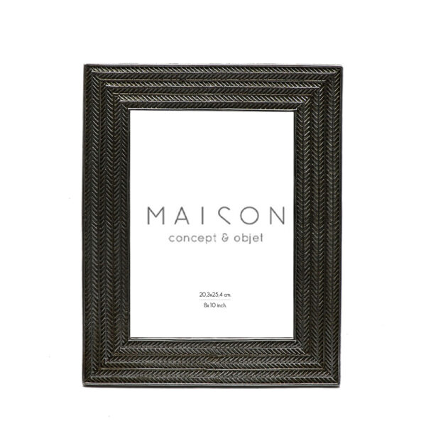 ARGENT ΚΟΡΝΙΖΑ 25x18.5x23cm POLYRESIN ΑΣΗΜΙ ΑΝΤΙΚΕ ΓΥΑΛΙ 028372 - Image 2