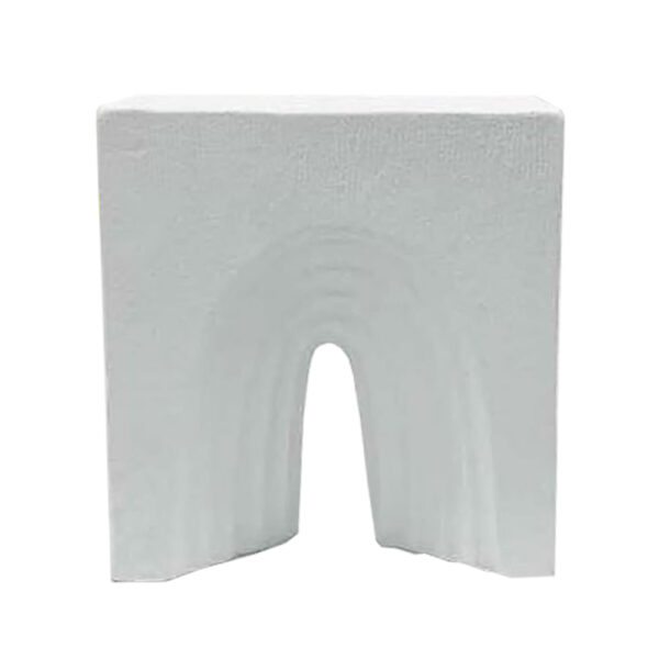 CIRRUS ΔΙΑΚΟΣΜΗΤΙΚΟ 13x6x13cm POLYRESIN ΛΕΥΚΟ 028386 - Image 2