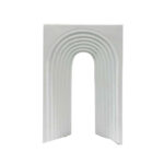 VIRTAL ΔΙΑΚΟΣΜΗΤΙΚΟ 15x6x22cm POLYRESIN ΛΕΥΚΟ 028387 - Image 2