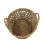 ALMAR ΚΑΛΑΘΙ ΧΕΡΟΥΛΙ SET 3ΤΜΧ 40x40x35cm SEAGRASS ΦΥΣΙΚΟ 028660 - Image 5