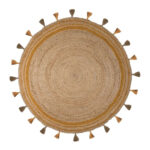ISLA ΧΑΛΑΚΙ 120x120cm ΓΙΟΥΤΑ ΦΥΣΙΚΟ DIJON 028710 - Image 2