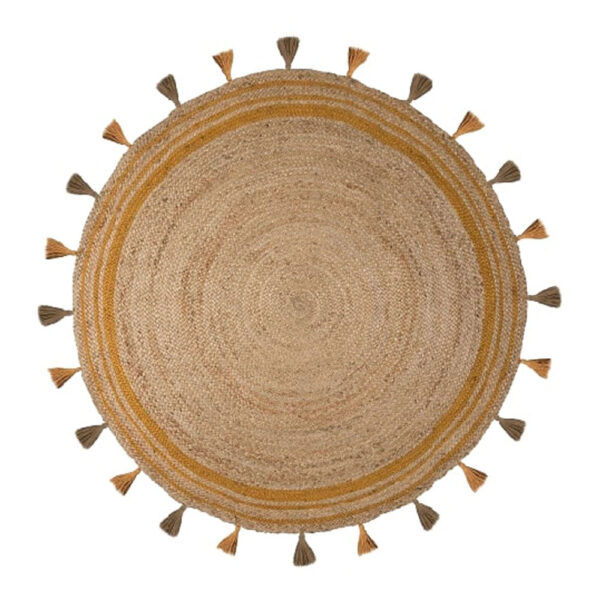ISLA ΧΑΛΑΚΙ 120x120cm ΓΙΟΥΤΑ ΦΥΣΙΚΟ DIJON 028710 - Image 2