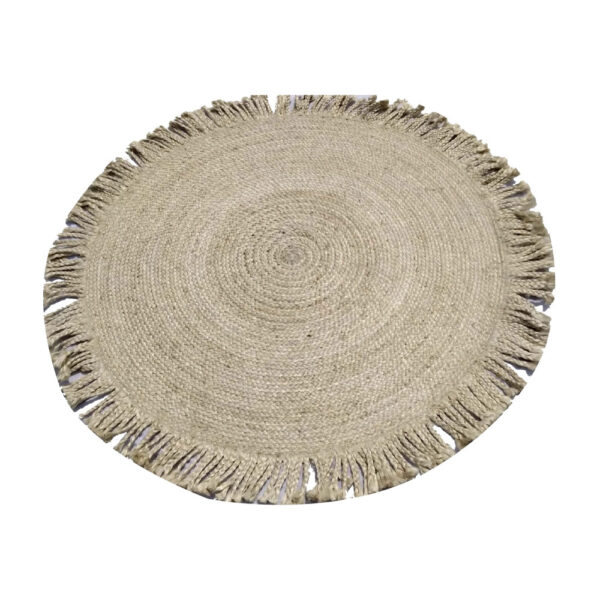 AMARA ΧΑΛΑΚΙ 120x120cm ΓΙΟΥΤΑ ΜΠΕΖ 028711 - Image 2