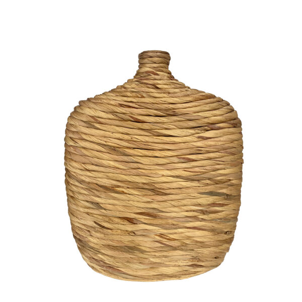 IOS ΒΑΖΟ 35x35x43cm BAMBOO ΦΥΣΙΚΟ SEAGRASS 028784 - Image 3