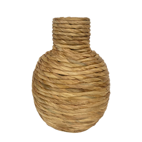 IOS ΒΑΖΟ 21x21x31cm BAMBOO ΦΥΣΙΚΟ 028785 - Image 2