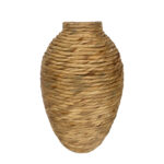 IOS ΒΑΖΟ 26x26x41cm ΥΑΚΙΝΘΟΣ ΦΥΣΙΚΟ 028787 - Image 4