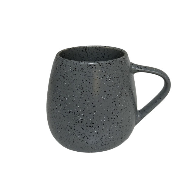 STONE ΚΟΥΠΑ 7x7x9cm STONEWARE ΓΚΡΙ ΑΝΟΙΧΤΟ ΜΑΥΡΟ ΛΕΥΚΟ 028868 - Image 3