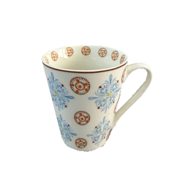 DOLCE ΚΟΥΠΑ 9x9x11cm NEW BONE CHINA ΠΟΛΥΧΡΩΜΟ 028883 - Image 3