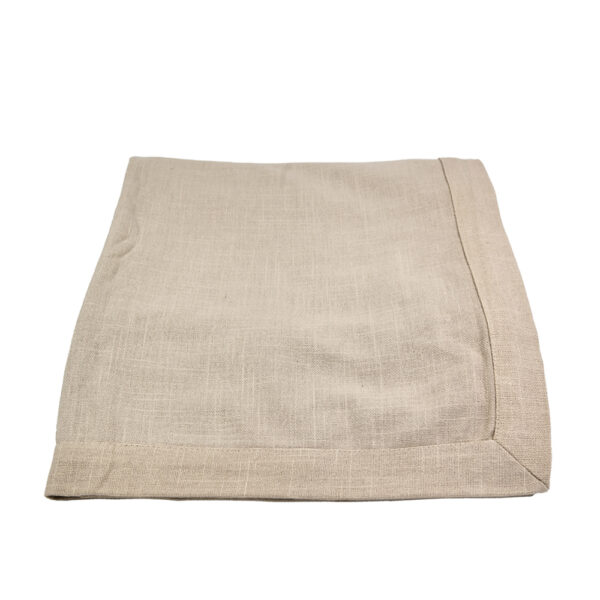MANTEL SAND A ΤΡΑΠΕΖΟΜΑΝΤΗΛΟ 220x140cm ΒΑΜΒΑΚΙ ΜΠΕΖ 028968 - Image 2