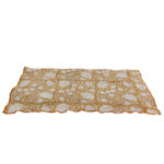 SEVIL MUSTARD RUNNER RUNNER 160x50cm ΒΑΜΒΑΚΙ ΜΟΥΣΤΑΡΔΙ 028984 - Image 2