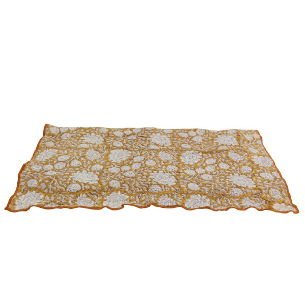 SEVIL MUSTARD RUNNER RUNNER 160x50cm ΒΑΜΒΑΚΙ ΜΟΥΣΤΑΡΔΙ 028984 - Image 2
