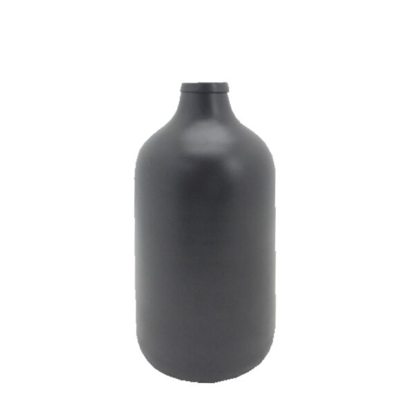 BOLADO ΒΑΖΟ 18x18x31cm ΣΙΔΕΡΟ ΜΑΥΡΟ 028995 - Image 2