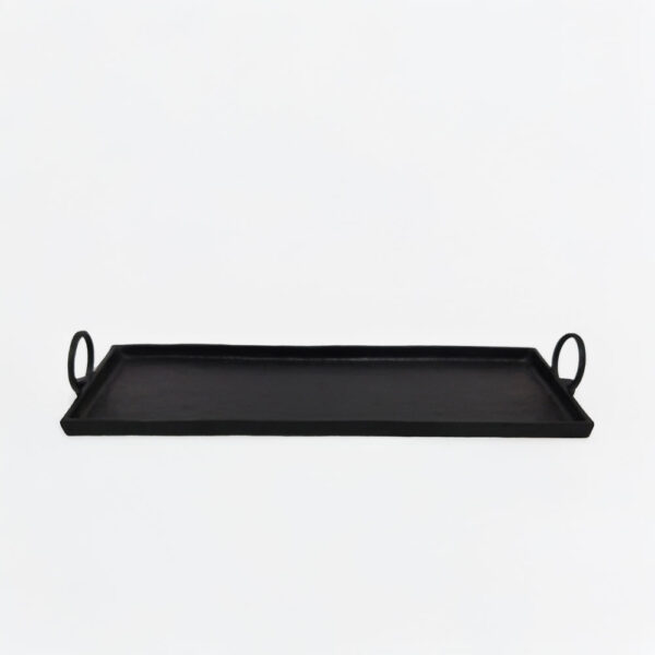 ANGOLO ΔΙΣΚΟΣ ΔΙΑΚΟΣΜΗΣΗΣ 75x24x3cm ΑΛΟΥΜΙΝΙΟ ΜΑΥΡΟ 028997 - Image 4