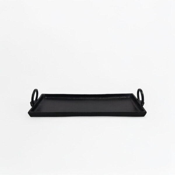 ANGOLO ΔΙΣΚΟΣ ΔΙΑΚΟΣΜΗΣΗΣ 50x19x3cm ΑΛΟΥΜΙΝΙΟ ΜΑΥΡΟ 028998 - Image 4