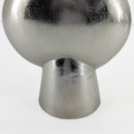 DOTO ΒΑΖΟ 21x12x26cm ΑΛΟΥΜΙΝΙΟ SILVER NICKEL 029024 - Image 3