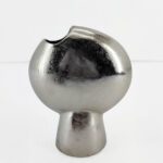 DOTO ΒΑΖΟ 16x8x18cm ΑΛΟΥΜΙΝΙΟ SILVER NICKEL 029025 - Image 4