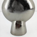 DOTO ΒΑΖΟ 16x8x18cm ΑΛΟΥΜΙΝΙΟ SILVER NICKEL 029025 - Image 6