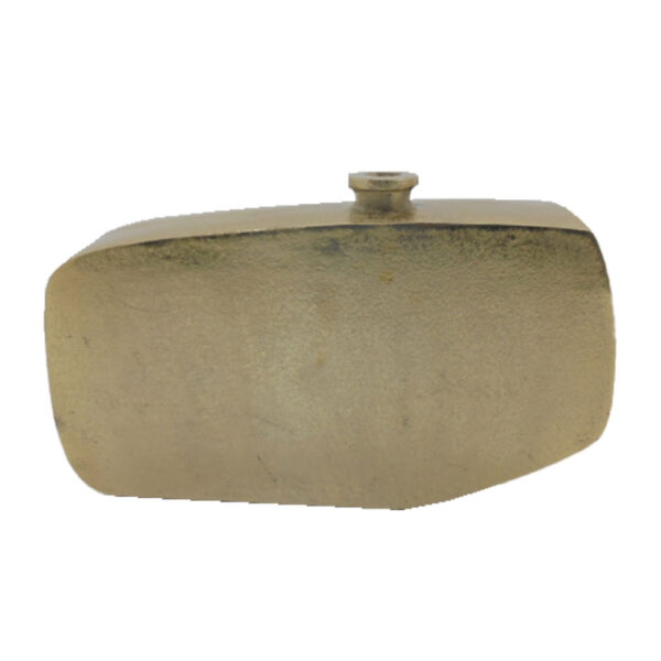 ODEN ΒΑΖΟ 40x7x25cm ΑΛΟΥΜΙΝΙΟ ΧΡΥΣΟ 029047 - Image 4