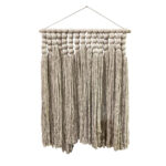ANOUK ΔΙΑΚΟΣΜΗΤΙΚΟ ΤΟΙΧΟΥ 80x100cm ΒΑΜΒΑΚΙ ΦΥΣΙΚΟ POLYESTER 029157 - Image 3