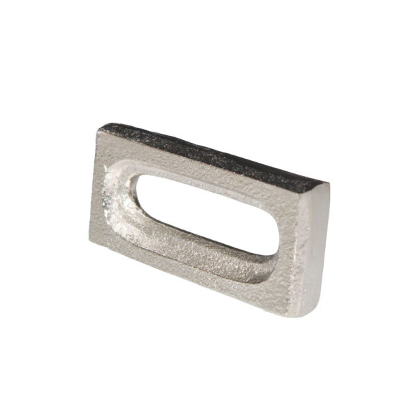 ALES ΔΑΧΤΥΛΙΔΙΑ ΠΕΤΣΕΤΑΣ ΦΑΓΗΤΟΥ 5x5x3cm ΑΛΟΥΜΙΝΙΟ ΑΣΗΜΙ 029198 - Image 2