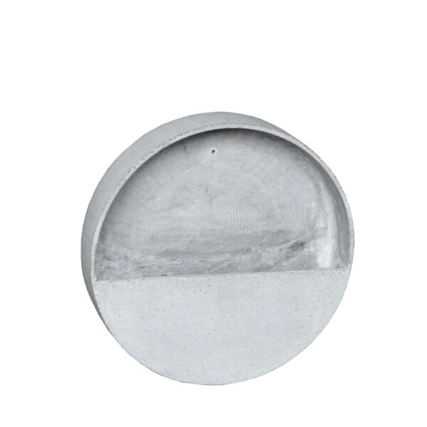 HERB ΚΑΣΠΩ ΤΟΙΧΟΥ 20x20x7cm ΤΕΧΝΗΤΗ ΠΕΤΡΑ ΓΚΡΙ 029274 - Image 3