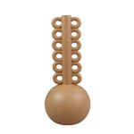 THYRA ΒΑΖΟ 15x15x34cm POLYRESIN TERRACOTTA 029659 - Image 2