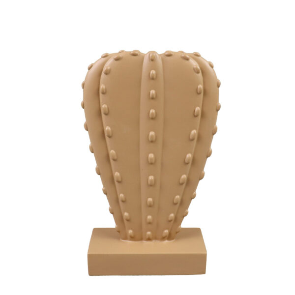 TACO ΔΙΑΚΟΣΜΗΤΙΚΟ ΚΑΚΤΟΣ 11x5x19cm POLYRESIN TERRACOTTA 029689 - Image 2
