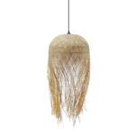 MANILA ΦΩΤΙΣΤΙΚΟ ΟΡΟΦΗΣ 40x40x70cm RATTAN ΦΥΣΙΚΟ 029705 - Image 2