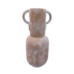 AREOPOLI ΓΛΑΣΤΡΑ 51x43.5x106cm FIBER GLASS ΚΕΡΑΜΙΔΙ ΛΕΥΚΟ 029775 - Image 2