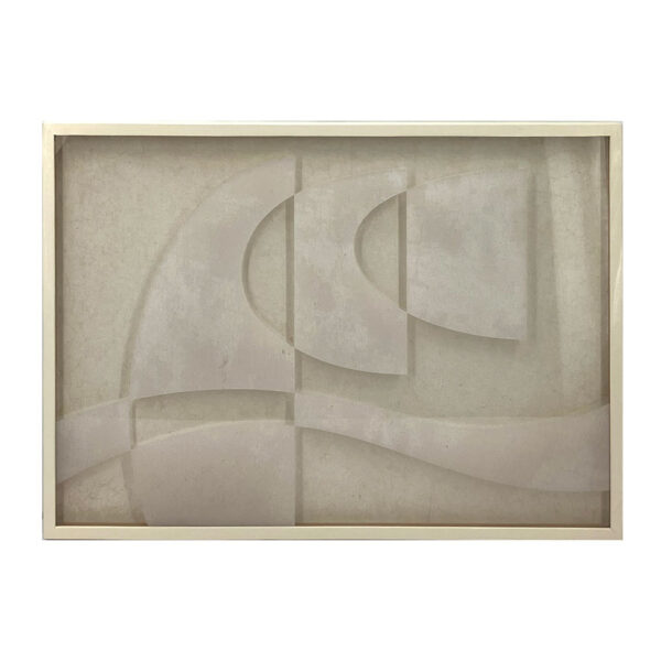 AIRY SHADOWS ΠΙΝΑΚΑΣ ΔΙΑΚΟΣΜΗΣΗΣ 70x50x3cm ΞΥΛΟ ΜΠΕΖ ΜΠΕΖ 029830 - Image 2