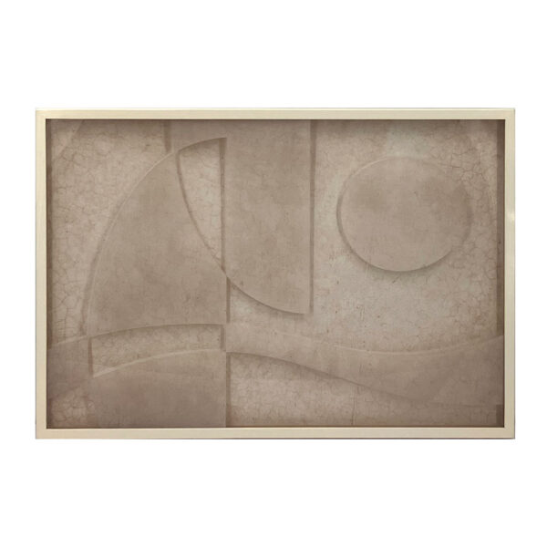 AIRY SHADOWS ΠΙΝΑΚΑΣ ΔΙΑΚΟΣΜΗΣΗΣ 70x50x3cm ΞΥΛΟ ΜΠΕΖ ΜΠΕΖ 029831 - Image 2