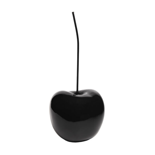 CHERRY BLOOM ΔΙΑΚΟΣΜΗΤΙΚΟ ΚΕΡΑΣΙ 20x18x46cm POLYRESIN ΜΑΥΡΟ 029925 - Image 2