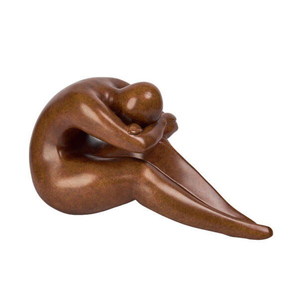 KARSON ΔΙΑΚΟΣΜΗΤΙΚΗ ΦΙΓΟΥΡΑ 57x23x30cm POLYRESIN ΚΑΦΕ 029928 - Image 3
