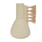 AEGEAN ΒΑΖΟ 24x20x33cm STONEWARE ΜΠΕΖ 029949 - Image 4