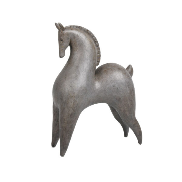 AEGEAN ΔΙΑΚΟΣΜΗΤΙΚΟ ΑΛΟΓΟ 23x11x31cm POLYRESIN ΓΚΡΙ 029950 - Image 2