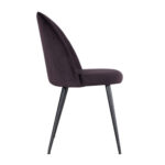 ZIZEL ΚΑΡΕΚΛΑ VIOLET ΣΚΟΥΡΟ 47x56,5xH84cm 03-0867 - Image 12