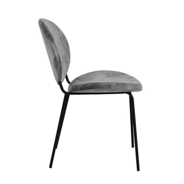 BEETLE ΚΑΡΕΚΛΑ SILVER 60.5x54x84.5 03-0910 - Image 12