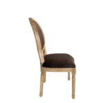 LOUIS ΚΑΡΕΚΛΑ TAUPE ΦΥΣΙΚΟ 49x49x99cm 03-0918 - Image 8