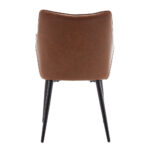 MALONE ΚΑΡΕΚΛΑ ΠΟΛΥΘΡΟΝΑ TABAC 46x61x86.5 03-1048 - Image 7