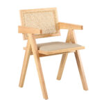 SAMURAI ΚΑΡΕΚΛΑ ΦΥΣΙΚΟ BEIGE 50x50x80 03-1083 - Image 11