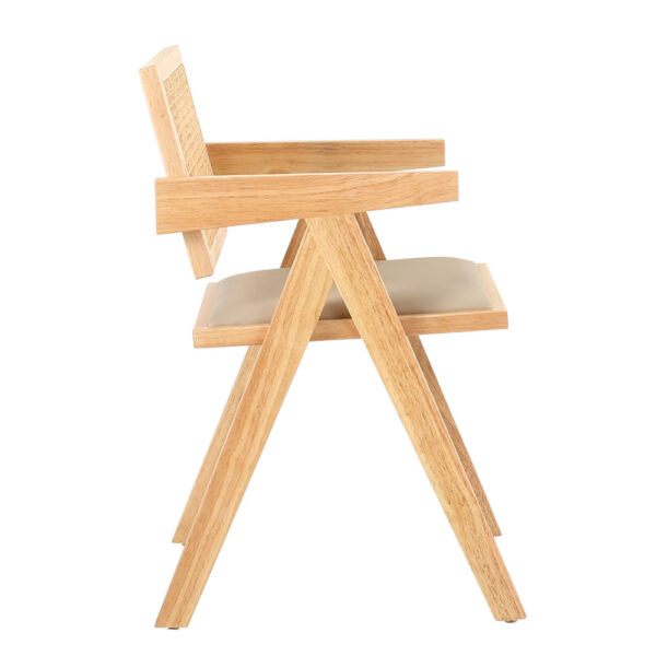 SAMURAI ΚΑΡΕΚΛΑ ΦΥΣΙΚΟ BEIGE 50x50x80 03-1083 - Image 12