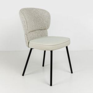 SAHARA ΚΑΡΕΚΛΑ BEIGE ΜΑΥΡΟ 53x62x83cm 03-1148