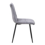 LINEA ΚΑΡΕΚΛΑ ΓΚΡΙ SILVER 47x55x86 03-1158 - Image 7