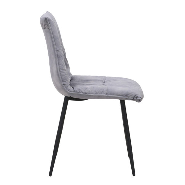 LINEA ΚΑΡΕΚΛΑ ΓΚΡΙ SILVER 47x55x86 03-1158 - Image 7
